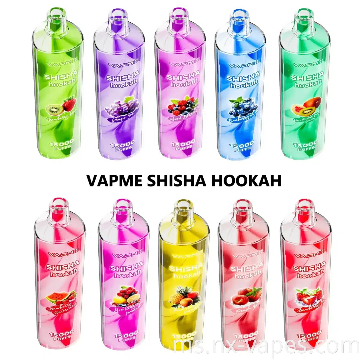 VAPME SHISHA Hookah 15000 (1)